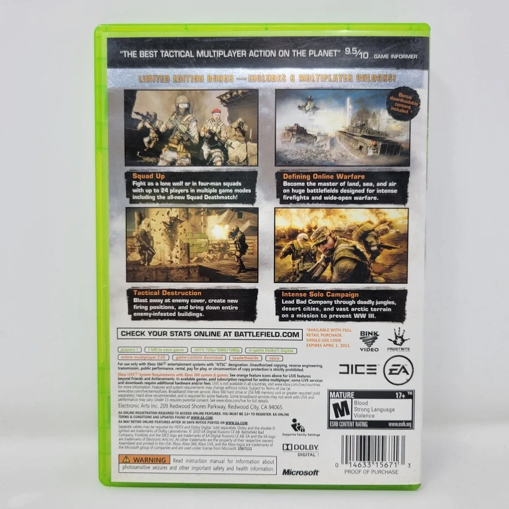 EA platform microsoft